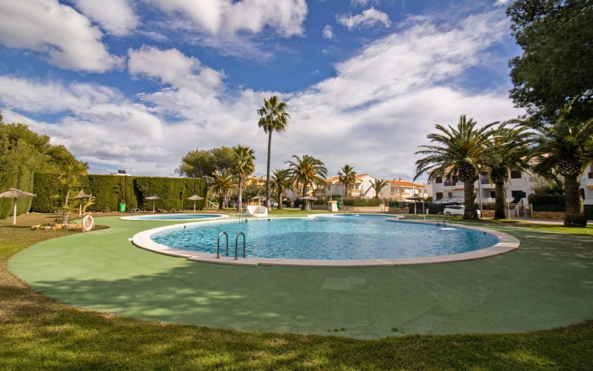 Casa Privada En Primera Linea - Tres Playas Albert Villas Alcossebre Екстериор снимка