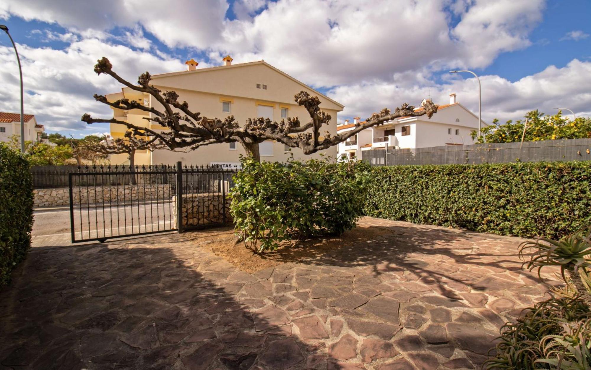 Casa Privada En Primera Linea - Tres Playas Albert Villas Alcossebre Екстериор снимка