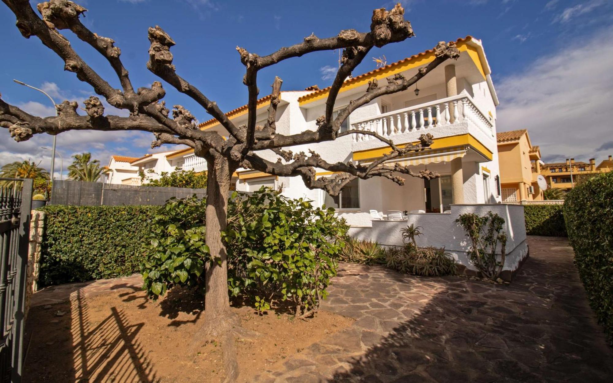 Casa Privada En Primera Linea - Tres Playas Albert Villas Alcossebre Екстериор снимка