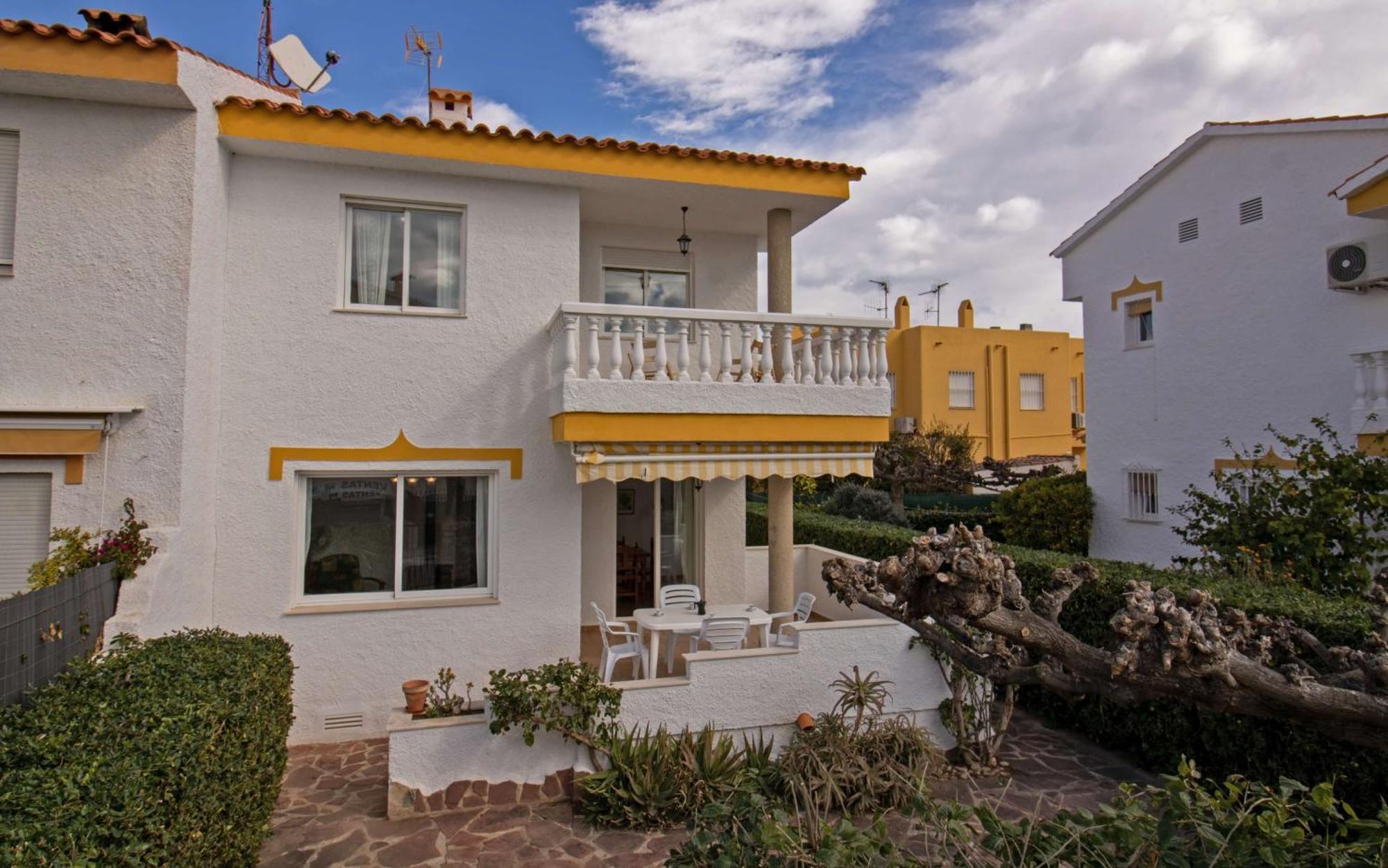 Casa Privada En Primera Linea - Tres Playas Albert Villas Alcossebre Екстериор снимка