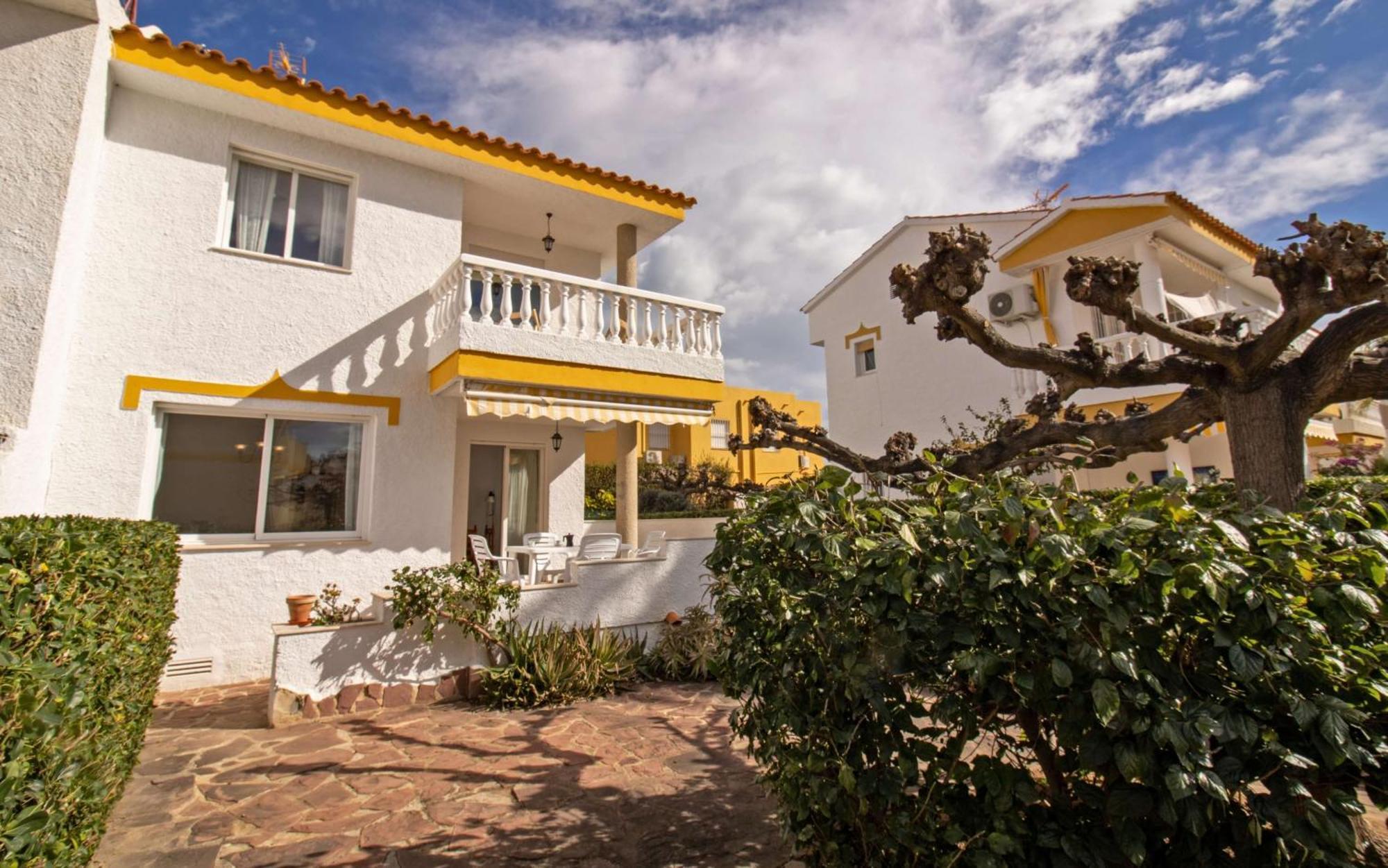Casa Privada En Primera Linea - Tres Playas Albert Villas Alcossebre Екстериор снимка