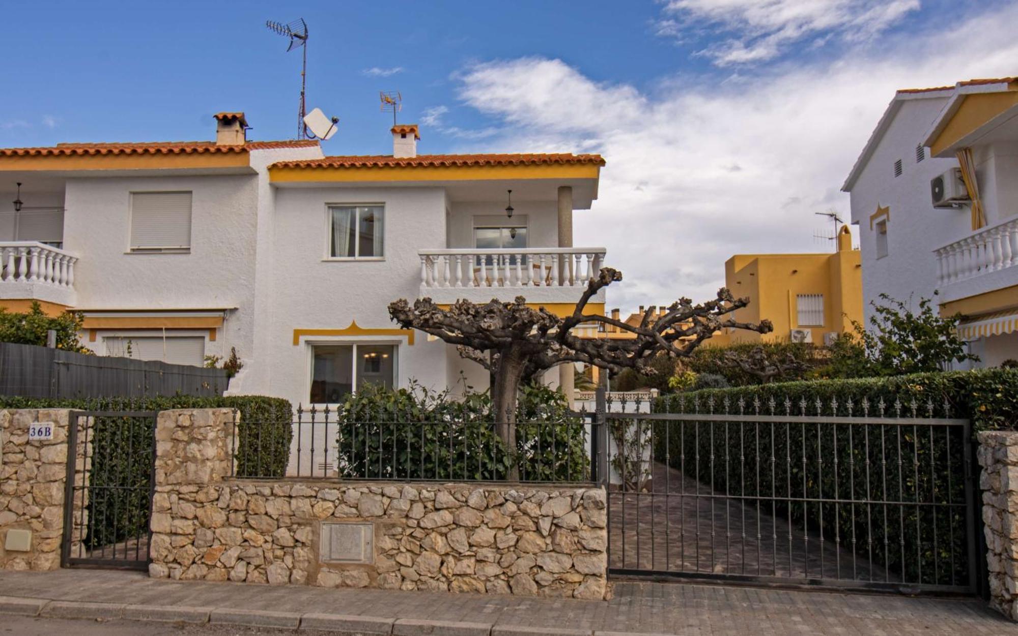 Casa Privada En Primera Linea - Tres Playas Albert Villas Alcossebre Екстериор снимка