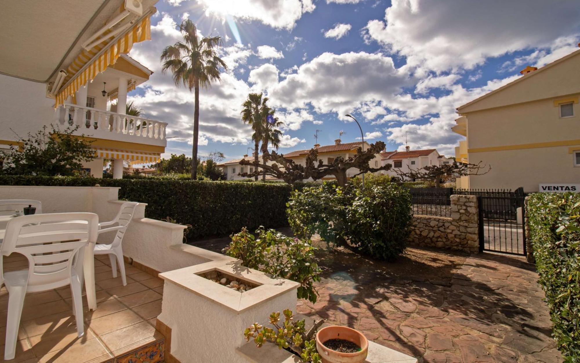Casa Privada En Primera Linea - Tres Playas Albert Villas Alcossebre Екстериор снимка