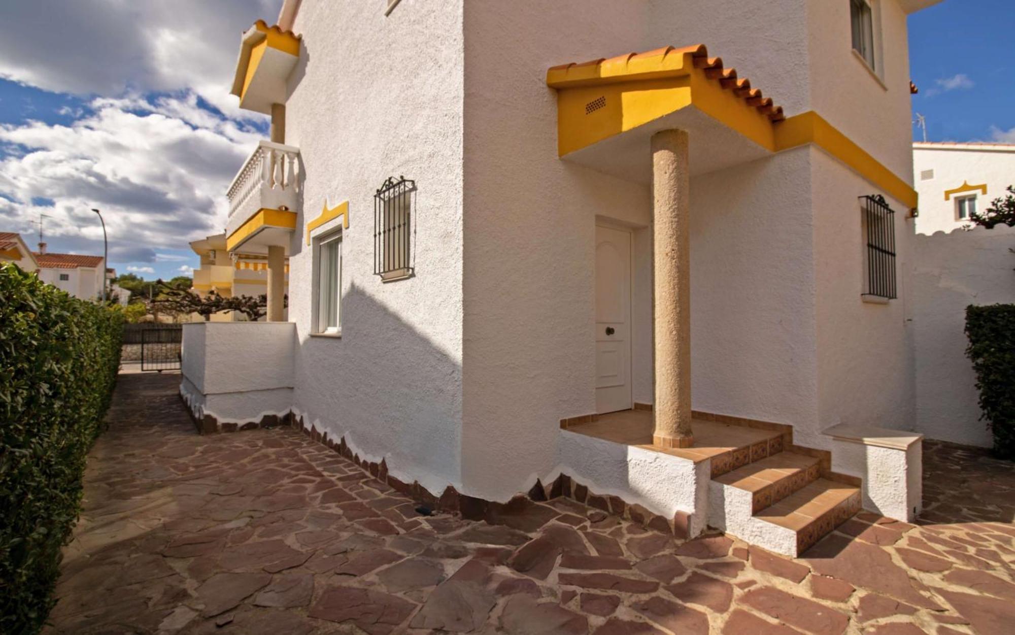 Casa Privada En Primera Linea - Tres Playas Albert Villas Alcossebre Екстериор снимка