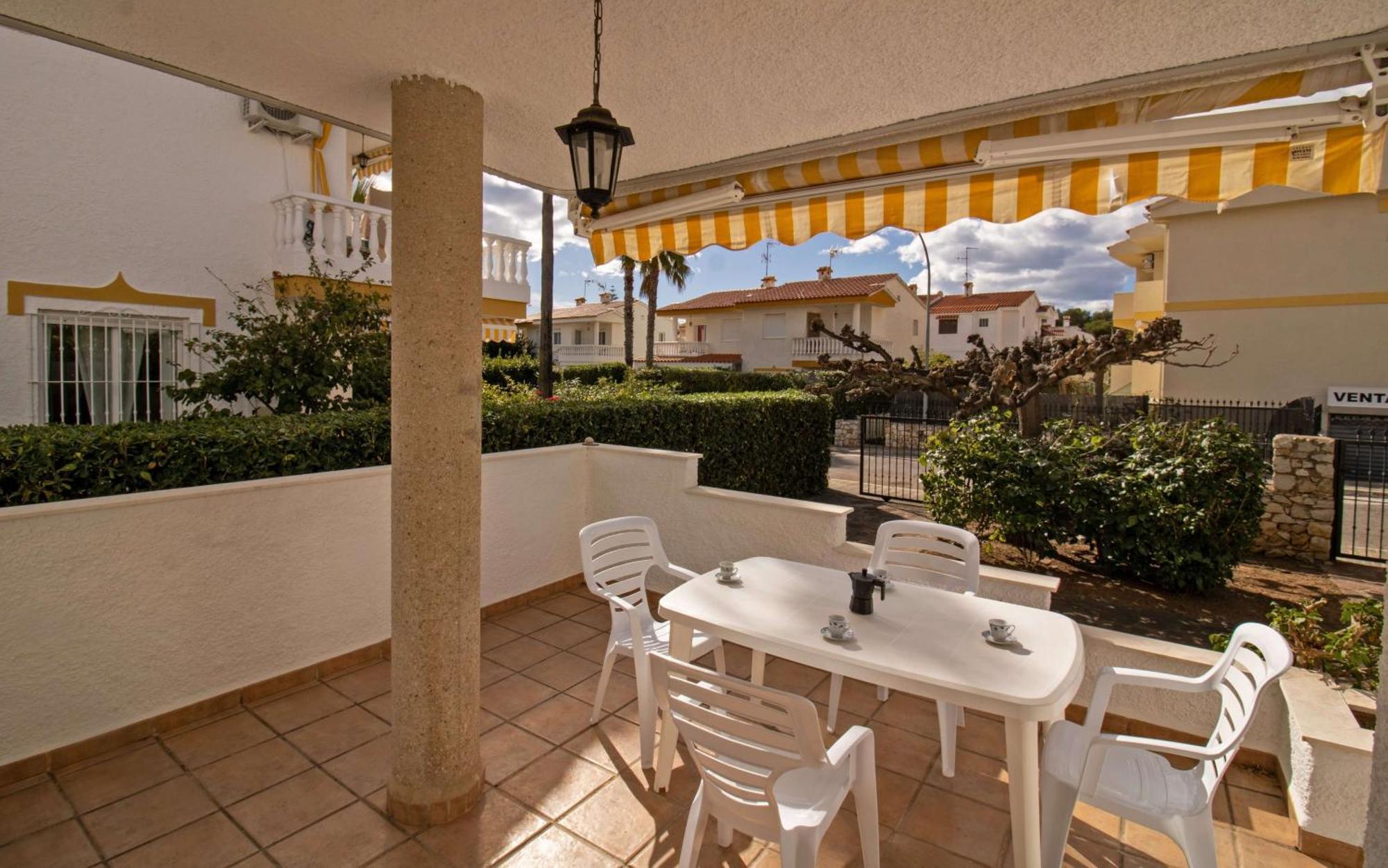 Casa Privada En Primera Linea - Tres Playas Albert Villas Alcossebre Екстериор снимка