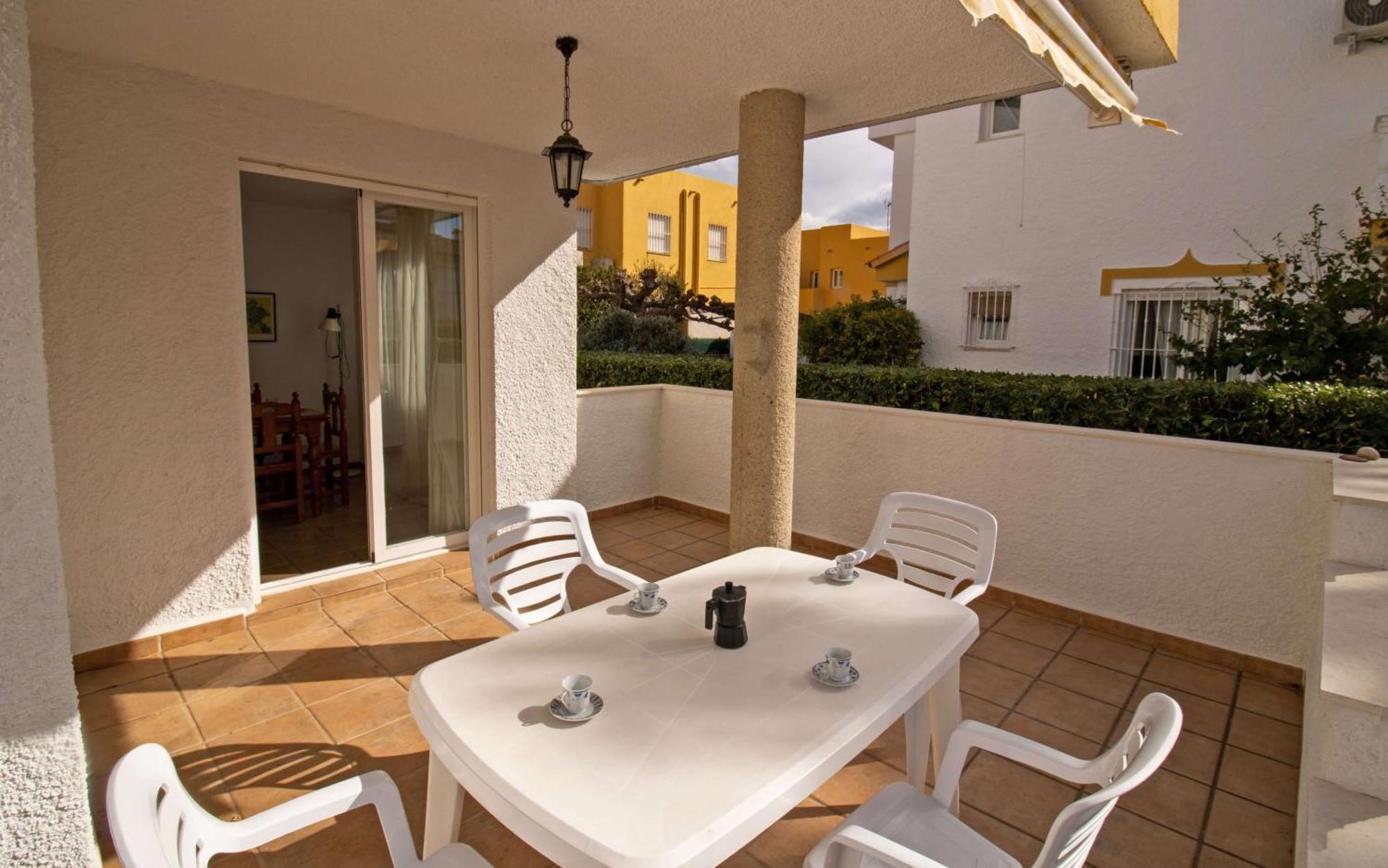 Casa Privada En Primera Linea - Tres Playas Albert Villas Alcossebre Екстериор снимка