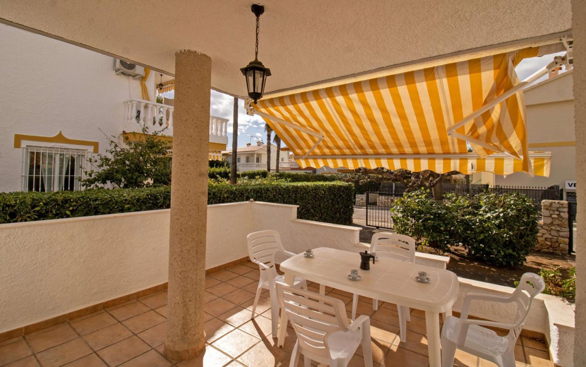 Casa Privada En Primera Linea - Tres Playas Albert Villas Alcossebre Екстериор снимка