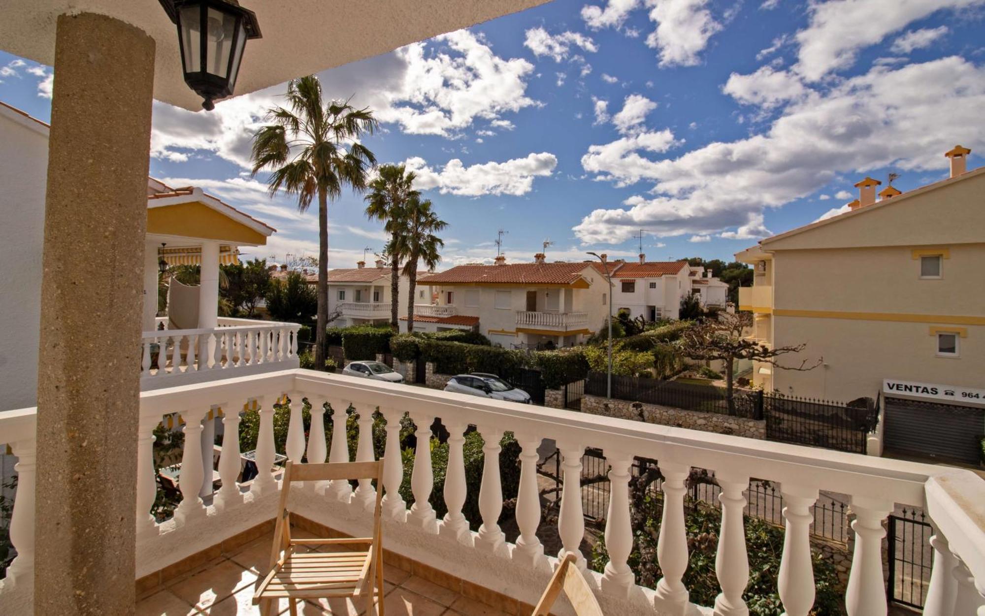 Casa Privada En Primera Linea - Tres Playas Albert Villas Alcossebre Екстериор снимка