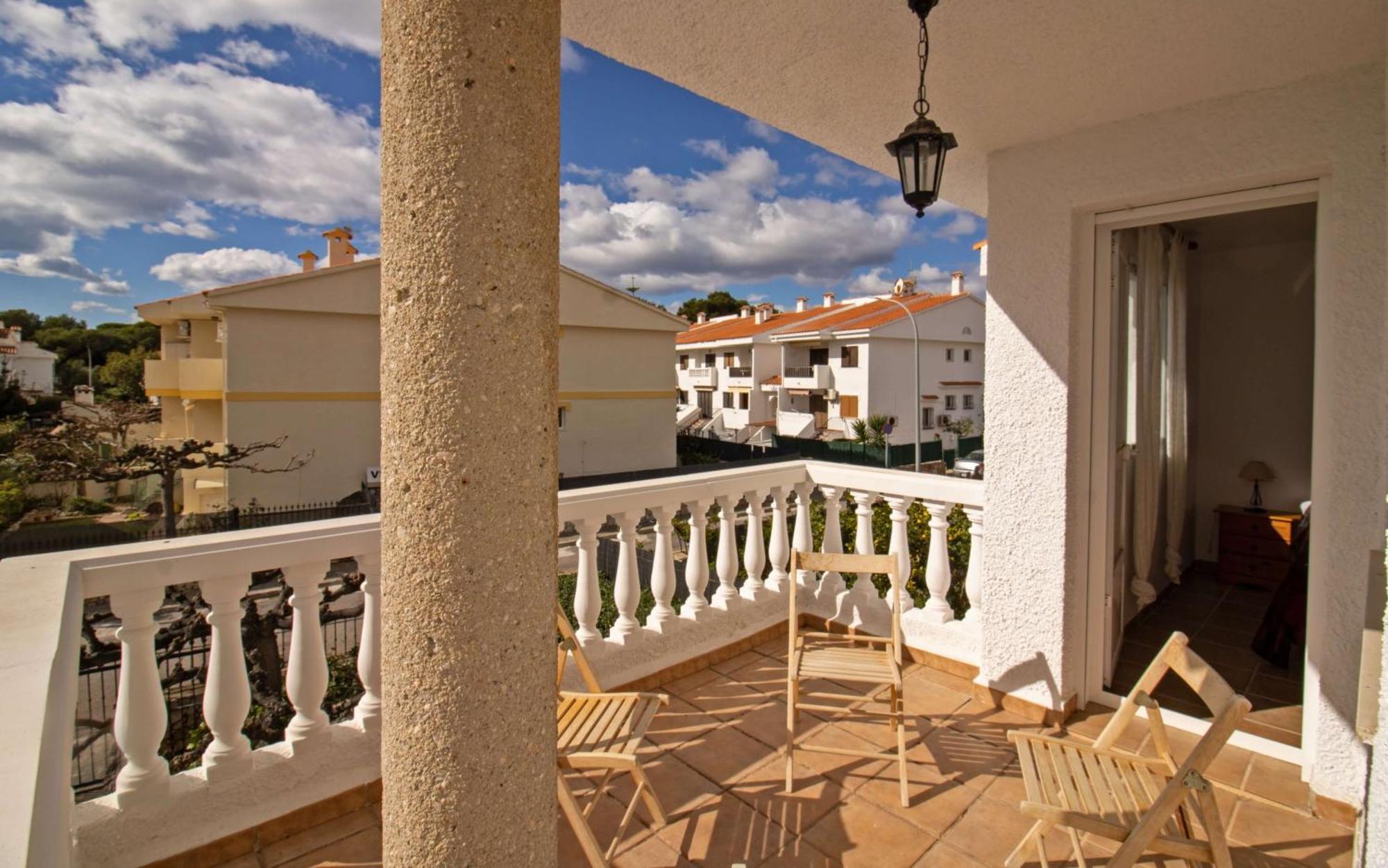 Casa Privada En Primera Linea - Tres Playas Albert Villas Alcossebre Екстериор снимка